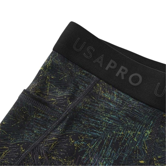 USA Pro - "Pro" Leggings für Mädchen , Training (Schwarz) - Image 5