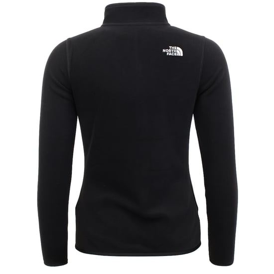 The North Face 100 Glacier Damen Schwarz Fleece-Oberteil - Image 2