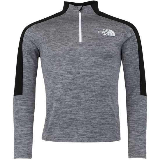 The North Face MA 1/4 Zip Herren Grau Oberteil - Image 1