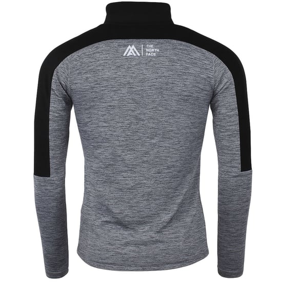 The North Face MA 1/4 Zip Herren Grau Oberteil - Image 2