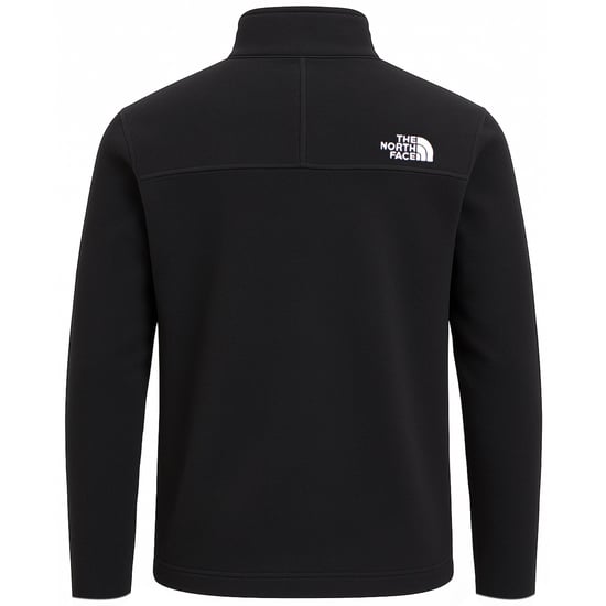 The North Face 100 Glacier Männer Fleecepullover schwarz - Image 2
