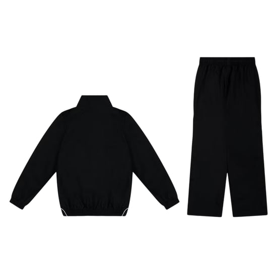 Warrior - Trainingsanzug-Set für Kinder, Fleece (Schwarz) - Image 2