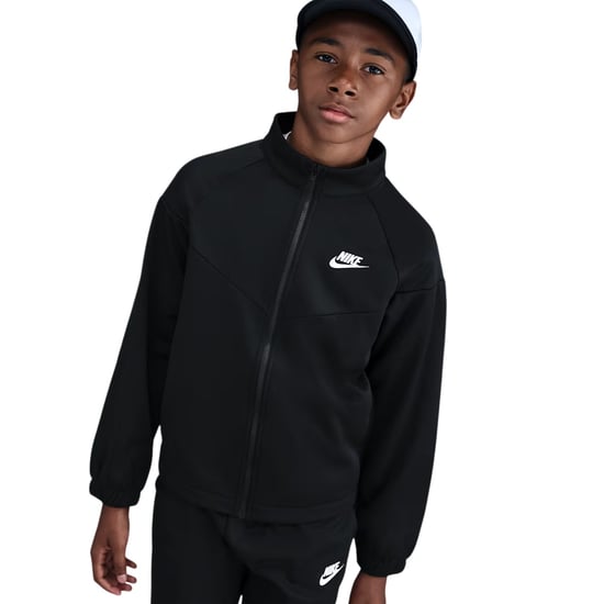 Nike - Trainingsanzug für Kinder, Polyester (Schwarz/Weiß) - Image 3