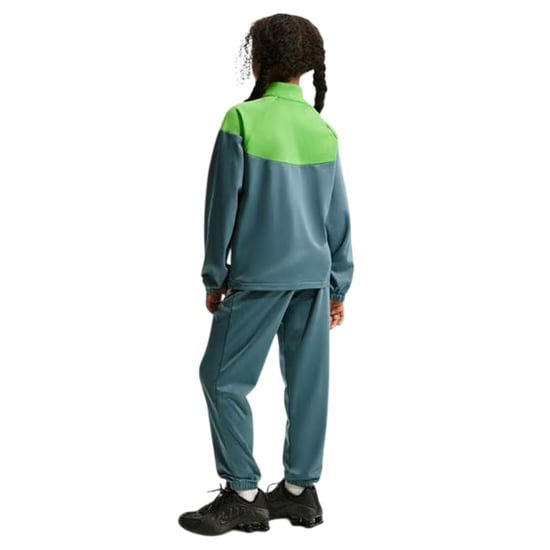 Nike - Trainingsanzug für Kinder, Polyester (Schiefergrau/Grün) - Image 2