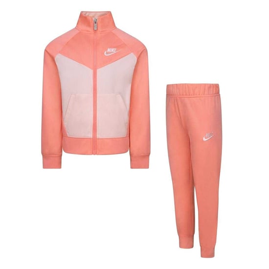 Nike - "NSW" Trainingsanzug-Set für Mädchen (Rosa Glasig) - Image 1
