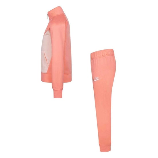 Nike - "NSW" Trainingsanzug-Set für Mädchen (Rosa Glasig) - Image 3