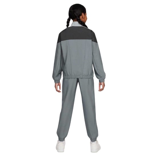 Nike - Trainingsanzug für Kinder, Reißverschluss (Rauch-Grau) - Image 2
