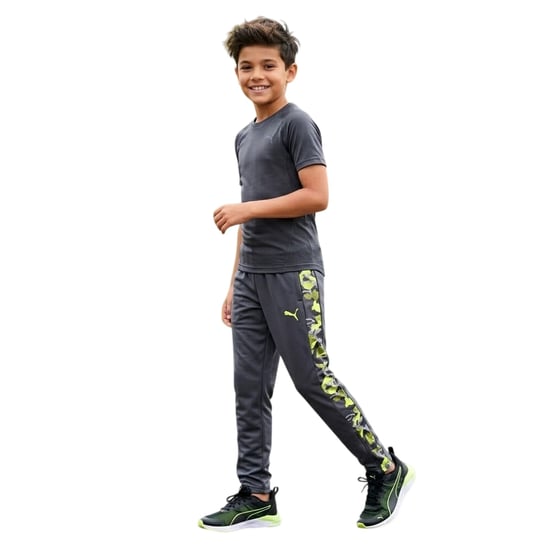 Puma - "Training" Trainingshose für Kinder (Violett) - Image 1