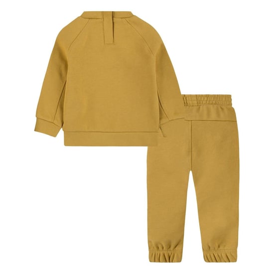 Nike - Co-ord Set für Baby, Rundhalsausschnitt, Langärmlig (Goldener Weizen) - Image 2