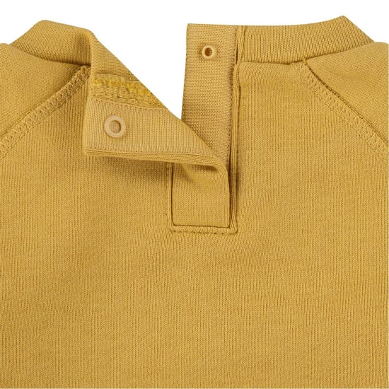 Nike - Co-ord Set für Baby, Rundhalsausschnitt, Langärmlig (Goldener Weizen) - Image 3