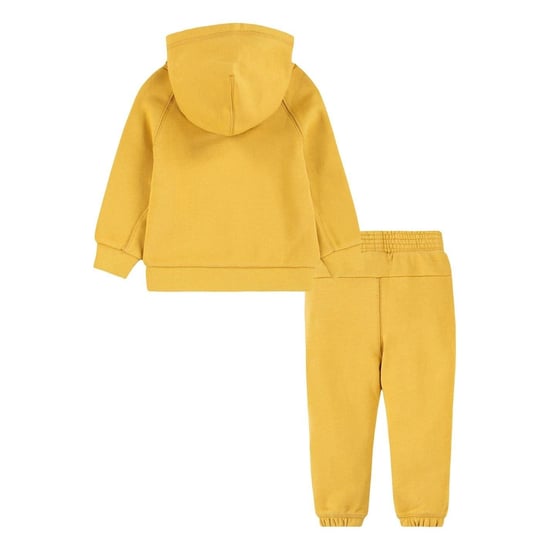 Nike - "Air" Hoodie und Jogginghosen-Set für Kleinkind (Goldgelb) - Image 2