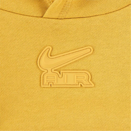Nike - "Air" Hoodie und Jogginghosen-Set für Kleinkind (Goldgelb) - Image 3