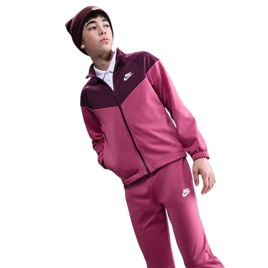 Nike - Trainingsanzug für Kinder, Polyester (Betenrot) - Image 3