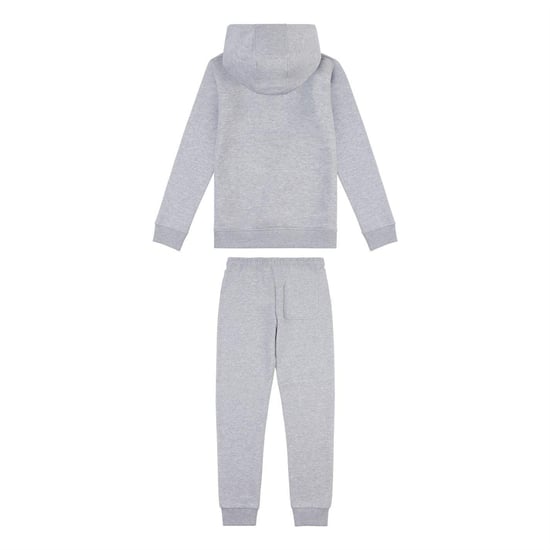 Lyle & Scott - Hoodie und Hose-Set für Kinder (Grau meliert) - Image 2