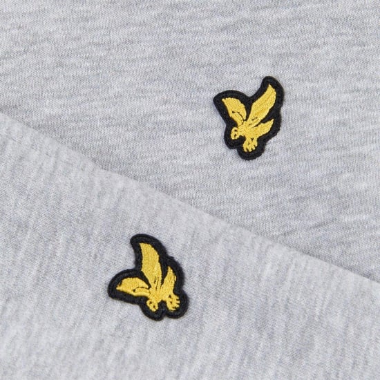 Lyle & Scott - Hoodie und Hose-Set für Kinder (Grau meliert) - Image 3