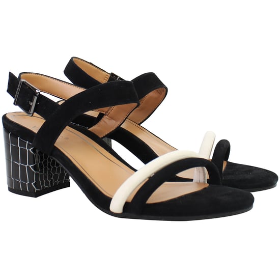 Vionic Paula Damen schwarze Absatzsandalen - Image 2
