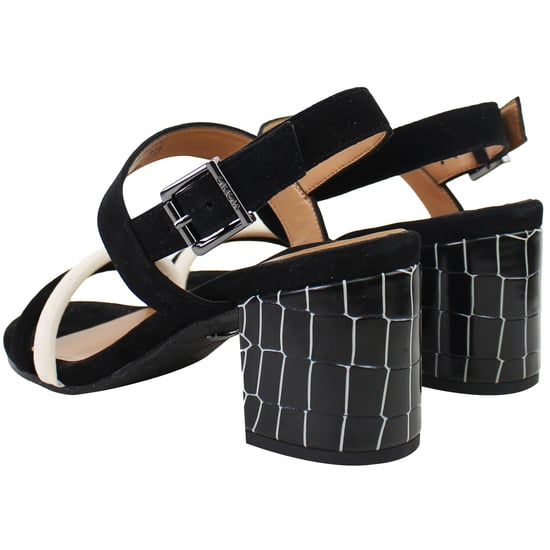Vionic Paula Damen schwarze Absatzsandalen - Image 3