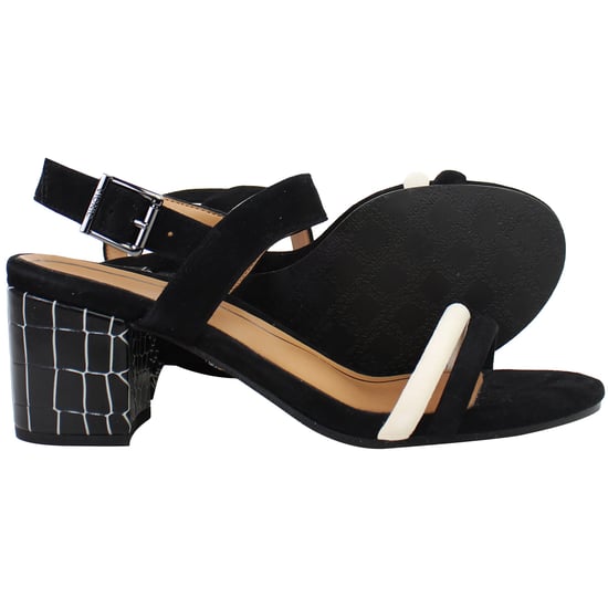 Vionic Paula Damen schwarze Absatzsandalen - Image 4