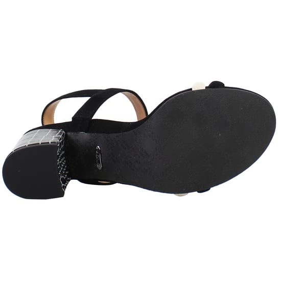 Vionic Paula Damen schwarze Absatzsandalen - Image 5