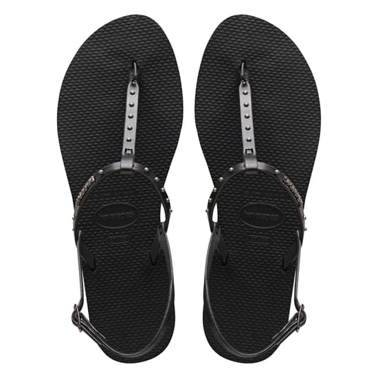 Havaianas You Riviera Maxi Kinder Sandalen Schwarz - Image 1
