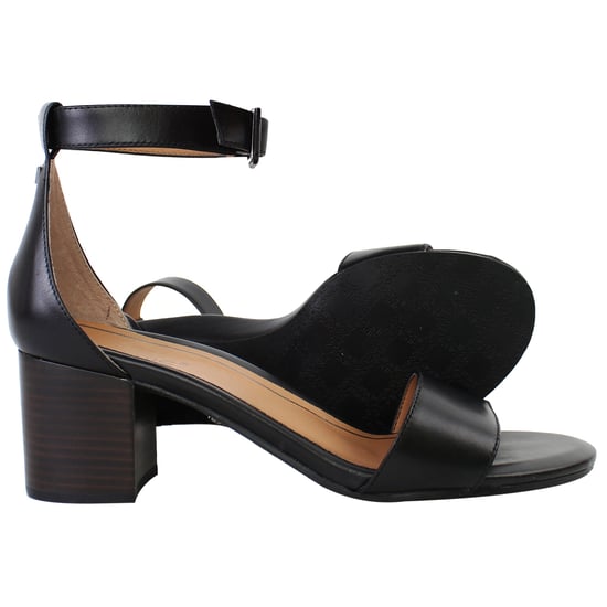 Vionic Papaya Rosie Damen Schwarze Absatzsandalen - Image 4