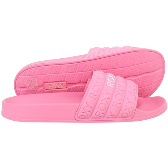 Roxy Slippy WP Damen Pink Pantoletten - Image 4