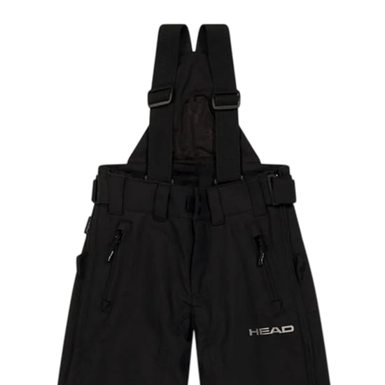 Head - "Pro" Latzhosen für Kinder, Unifarben (Schwarz) - Image 3