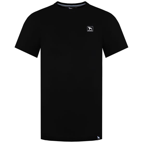 One True Saxon Dexon Herren Schwarz T-Shirt - Image 1