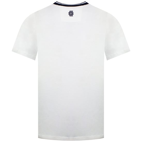 Duffer Legacy Herren Weißes T-Shirt - Image 2