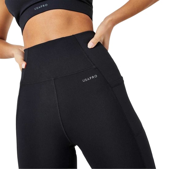 USA Pro - "Core" Leggings für Damen (Schwarz) - Image 4