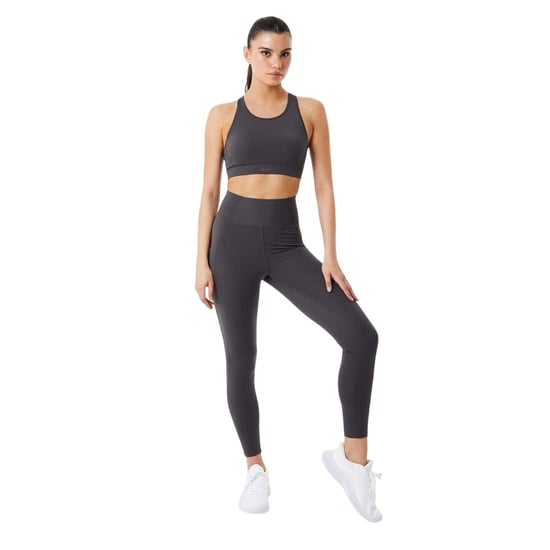 USA Pro - "Core" Leggings für Damen (Holzkohle) - Image 1