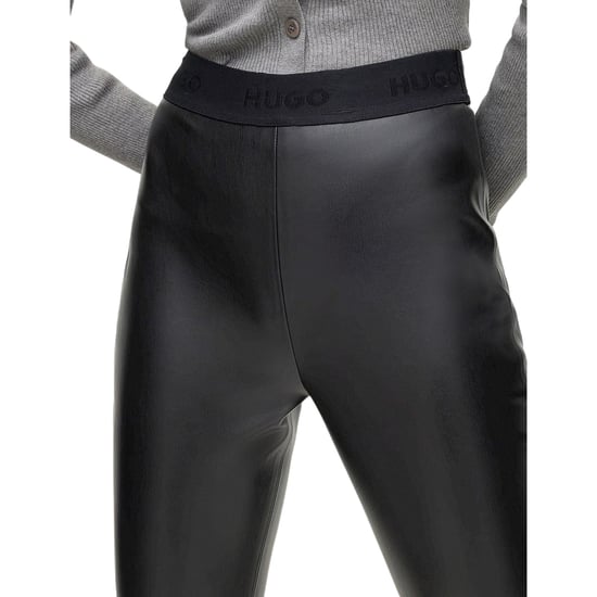 Hugo - "Honati 3" Hosen für Damen (Schwarz) - Image 3