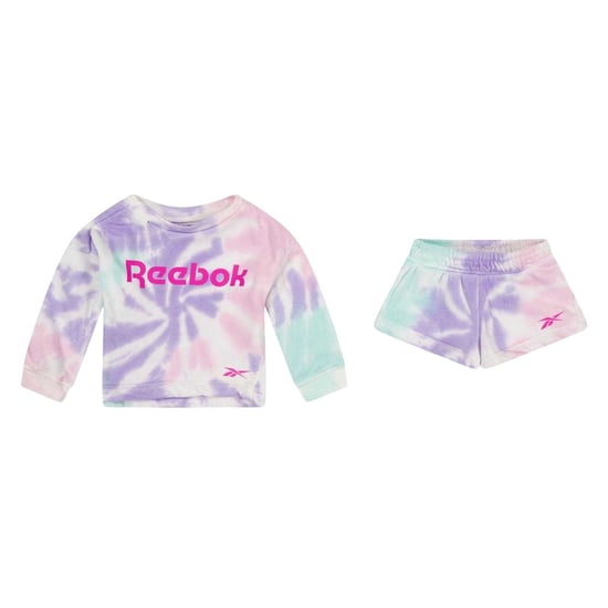 Reebok - T-Shirt-Set für Baby-Girls (Orchideenblüte) - Image 1