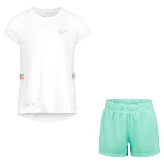 Nike - T-Shirt und Shorts für Kinder (Leuchtend Grün) - Image 1