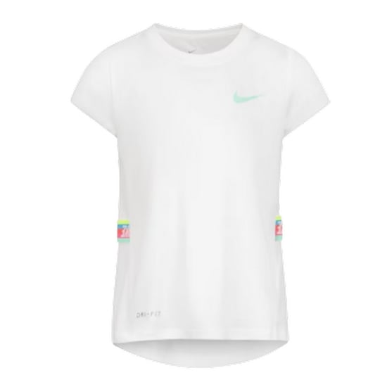 Nike - T-Shirt und Shorts für Kinder (Leuchtend Grün) - Image 2
