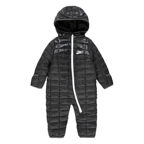 Nike - Schneeanzug für Baby, mit Kapuze (Schwarz) - Image 1