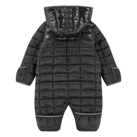 Nike - Schneeanzug für Baby, mit Kapuze, Langärmlig (Schwarz) - Image 2