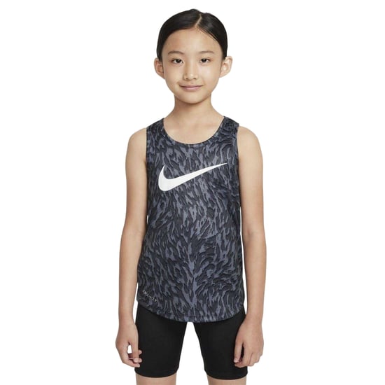 Nike - "Veneer" Set Oberteil & Shorts für Kinder (Schwarz) - Image 1