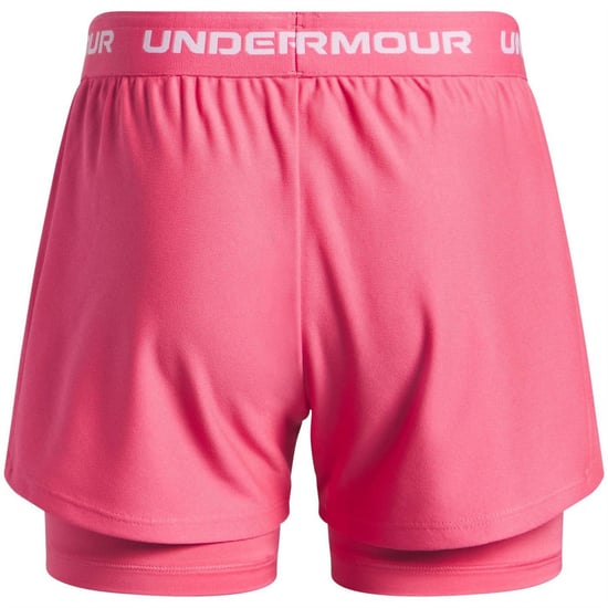 Under Armour - "Tech Play Up" Shorts für Kinder (Super Pink) - Image 2