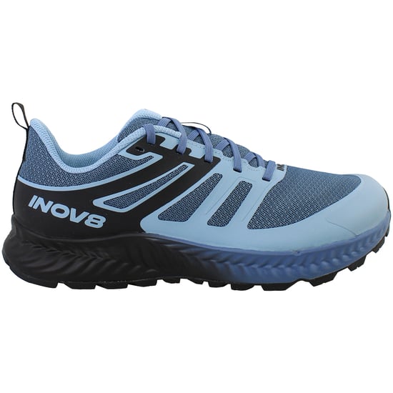 Inov-8 Trailfly Herren Blau-Grau Laufschuhe - Image 1