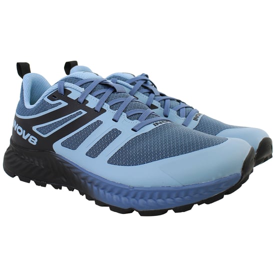 Inov-8 Trailfly Herren Blau-Grau Laufschuhe - Image 2