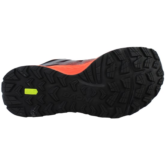 Inov-8 Trailfly Speed Herren Schwarz/Feuriges Rot Laufschuhe (Breite Passform) - Image 5