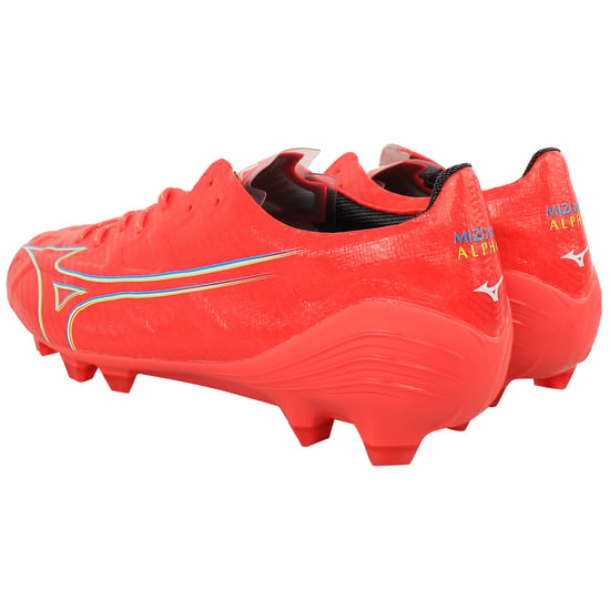 Mizuno Alpha Elite Herren Rote Fußballschuhe - Image 3