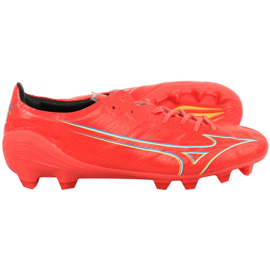 Mizuno Alpha Elite Herren Rote Fußballschuhe - Image 4