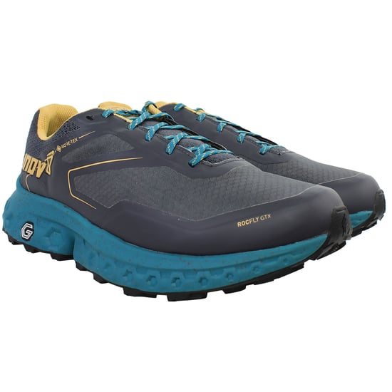 Inov-8 Rocfly G 350 GTX Damen Graue Laufschuhe - Image 2