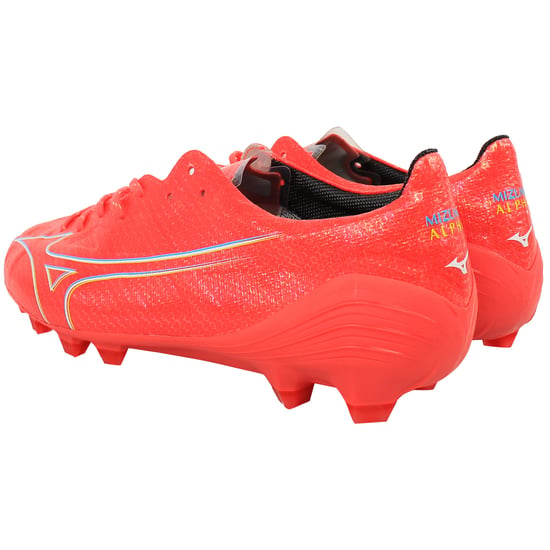 Mizuno Alpha Japan Herren Rote Fußballschuhe - Image 3