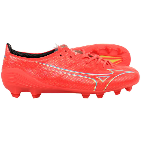 Mizuno Alpha Japan Herren Rote Fußballschuhe - Image 4