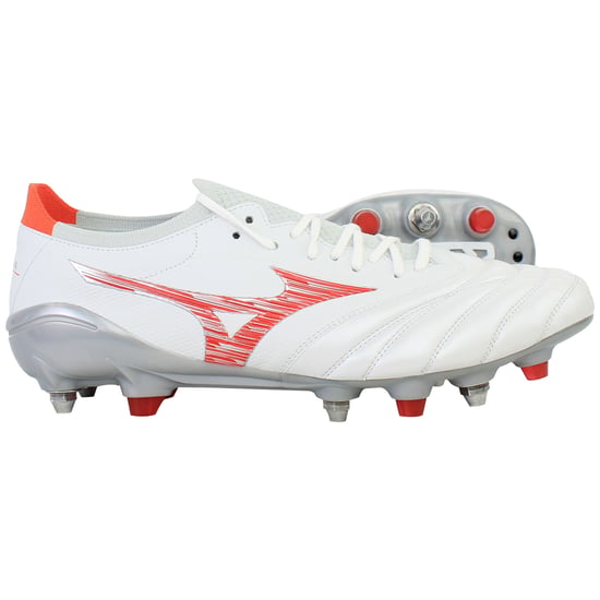Mizuno Morelia Neo IV Beta Japan Mix Herren Fußballschuhe Weiß - Image 4