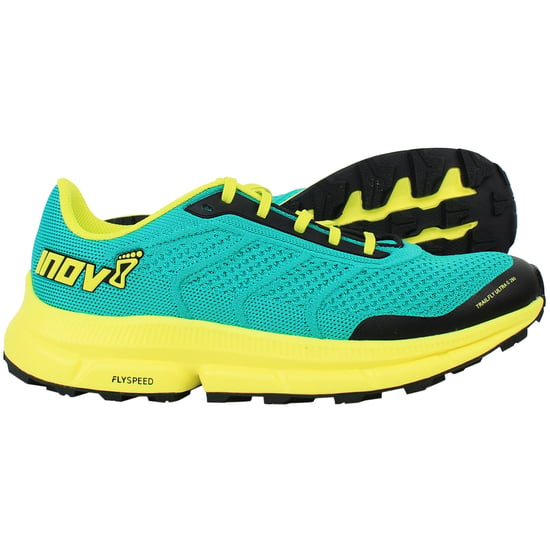 Inov-8 Trailfly Ultra G 280 Damen Grüne Laufschuhe - Image 4