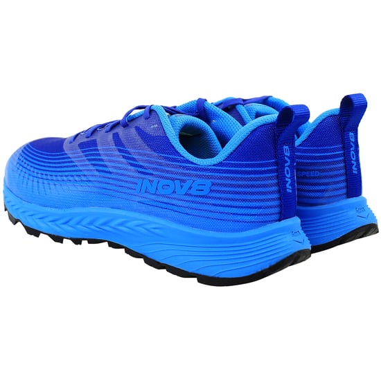 Inov-8 Trailfly Speed Herren Blau Laufschuhe (weite Passform) - Image 3